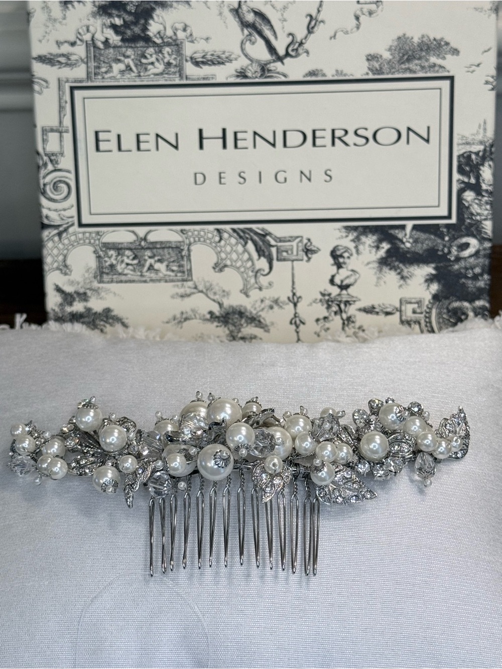 ELEN HENDERSON Bridal Comb